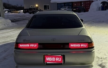 Toyota Mark II VIII (X100), 1993 год, 690 000 рублей, 15 фотография