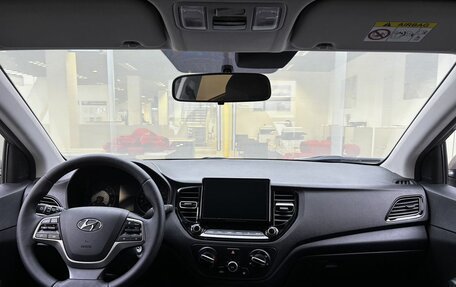 Hyundai Solaris II рестайлинг, 2020 год, 1 775 000 рублей, 14 фотография