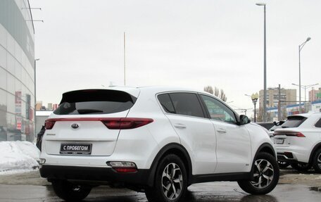 KIA Sportage IV рестайлинг, 2019 год, 2 415 000 рублей, 5 фотография