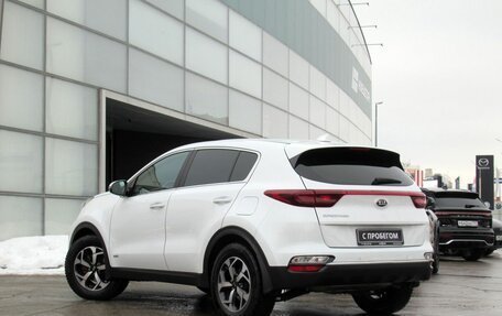 KIA Sportage IV рестайлинг, 2019 год, 2 415 000 рублей, 7 фотография