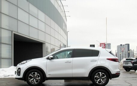 KIA Sportage IV рестайлинг, 2019 год, 2 415 000 рублей, 8 фотография
