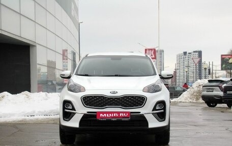 KIA Sportage IV рестайлинг, 2019 год, 2 415 000 рублей, 2 фотография