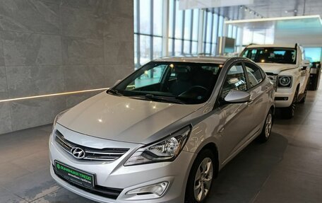 Hyundai Solaris II рестайлинг, 2016 год, 1 069 000 рублей, 2 фотография