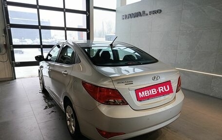 Hyundai Solaris II рестайлинг, 2016 год, 1 069 000 рублей, 6 фотография
