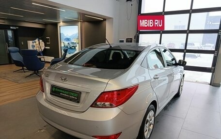 Hyundai Solaris II рестайлинг, 2016 год, 1 069 000 рублей, 4 фотография