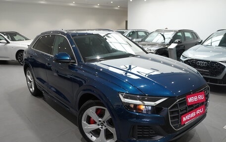 Audi Q8 I, 2019 год, 6 470 000 рублей, 3 фотография