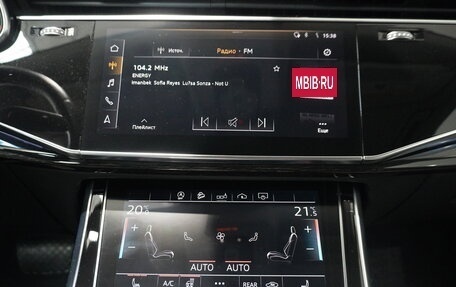 Audi Q8 I, 2019 год, 6 470 000 рублей, 21 фотография