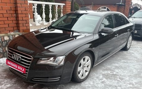 Audi A8, 2013 год, 1 950 000 рублей, 2 фотография