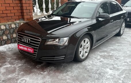 Audi A8, 2013 год, 1 950 000 рублей, 8 фотография