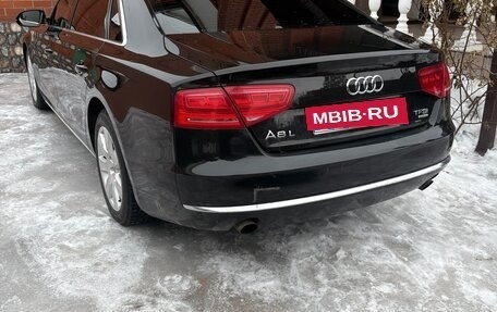 Audi A8, 2013 год, 1 950 000 рублей, 4 фотография