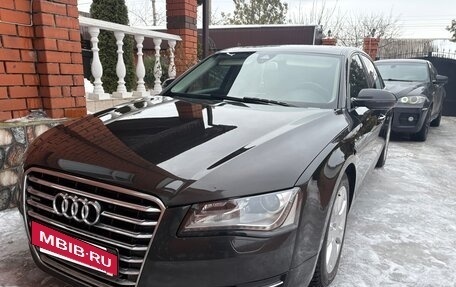 Audi A8, 2013 год, 1 950 000 рублей, 10 фотография