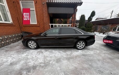 Audi A8, 2013 год, 1 950 000 рублей, 3 фотография