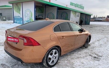 Volvo S60 III, 2011 год, 1 377 000 рублей, 4 фотография