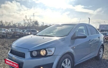 Chevrolet Aveo III, 2013 год, 635 000 рублей, 2 фотография