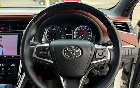 Toyota Harrier, 2020 год, 2 207 000 рублей, 16 фотография