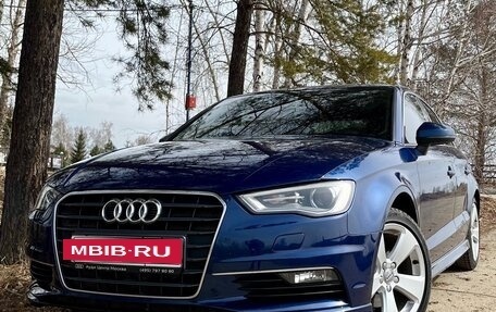 Audi A3, 2015 год, 1 520 000 рублей, 14 фотография