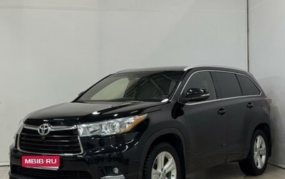 Toyota Highlander III, 2014 год, 2 900 000 рублей, 1 фотография