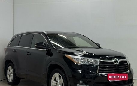 Toyota Highlander III, 2014 год, 2 900 000 рублей, 12 фотография