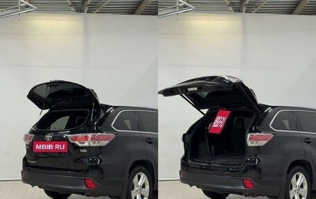 Toyota Highlander III, 2014 год, 2 900 000 рублей, 7 фотография