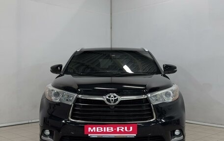 Toyota Highlander III, 2014 год, 2 900 000 рублей, 13 фотография