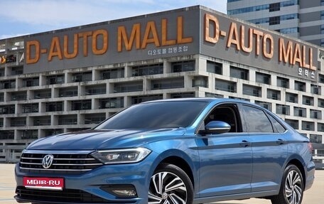 Volkswagen Jetta VII, 2021 год, 1 611 123 рублей, 1 фотография