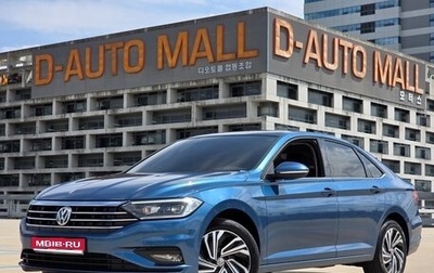 Volkswagen Jetta VII, 2021 год, 1 611 123 рублей, 1 фотография