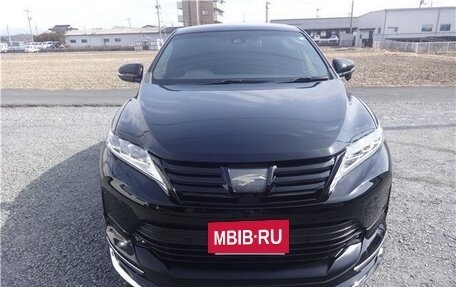 Toyota Harrier, 2019 год, 2 490 620 рублей, 2 фотография
