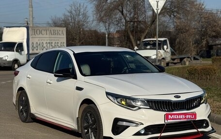 KIA Optima IV, 2019 год, 1 520 000 рублей, 1 фотография