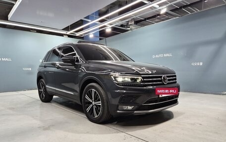 Volkswagen Tiguan II, 2021 год, 2 555 123 рублей, 2 фотография