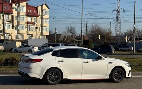 KIA Optima IV, 2019 год, 1 520 000 рублей, 7 фотография