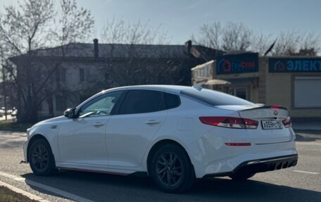 KIA Optima IV, 2019 год, 1 520 000 рублей, 3 фотография