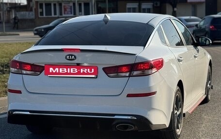 KIA Optima IV, 2019 год, 1 520 000 рублей, 6 фотография