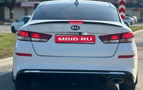KIA Optima IV, 2019 год, 1 520 000 рублей, 5 фотография