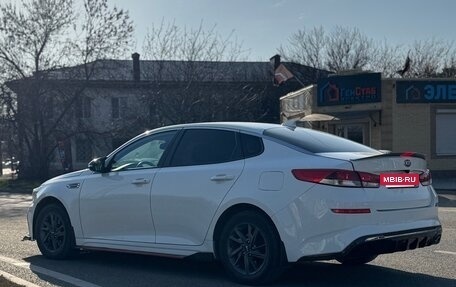 KIA Optima IV, 2019 год, 1 520 000 рублей, 4 фотография