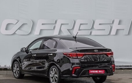 KIA Rio IV, 2020 год, 1 650 000 рублей, 2 фотография