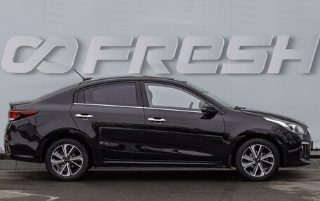 KIA Rio IV, 2020 год, 1 650 000 рублей, 5 фотография