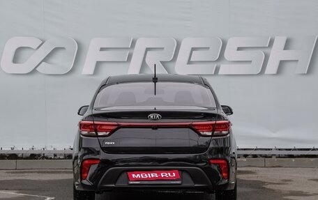 KIA Rio IV, 2020 год, 1 650 000 рублей, 4 фотография