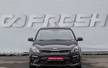 KIA Rio IV, 2020 год, 1 650 000 рублей, 3 фотография