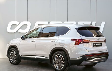 Hyundai Santa Fe IV, 2022 год, 4 330 000 рублей, 2 фотография