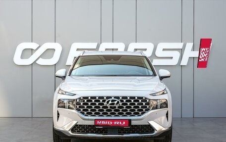 Hyundai Santa Fe IV, 2022 год, 4 330 000 рублей, 3 фотография