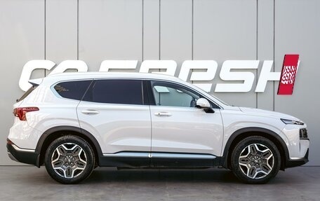 Hyundai Santa Fe IV, 2022 год, 4 330 000 рублей, 5 фотография