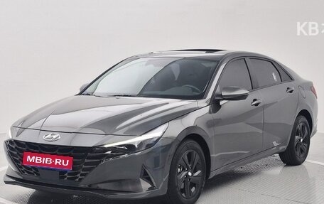 Hyundai Avante, 2022 год, 1 643 200 рублей, 1 фотография