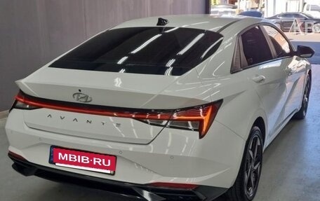 Hyundai Avante, 2023 год, 1 868 700 рублей, 2 фотография