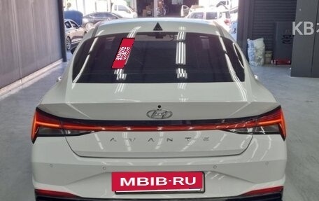 Hyundai Avante, 2023 год, 1 868 700 рублей, 4 фотография