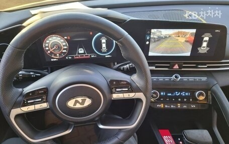 Hyundai Avante, 2023 год, 1 758 700 рублей, 7 фотография