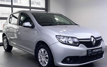 Renault Sandero II рестайлинг, 2016 год, 699 000 рублей, 3 фотография