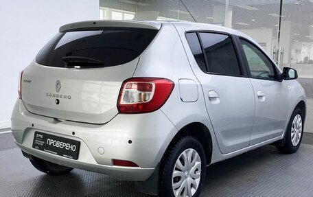 Renault Sandero II рестайлинг, 2016 год, 699 000 рублей, 6 фотография