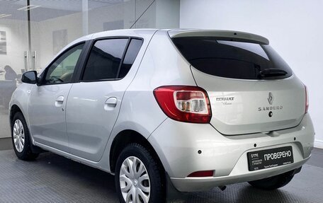 Renault Sandero II рестайлинг, 2016 год, 699 000 рублей, 8 фотография