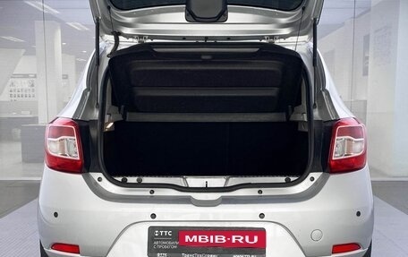 Renault Sandero II рестайлинг, 2016 год, 699 000 рублей, 12 фотография