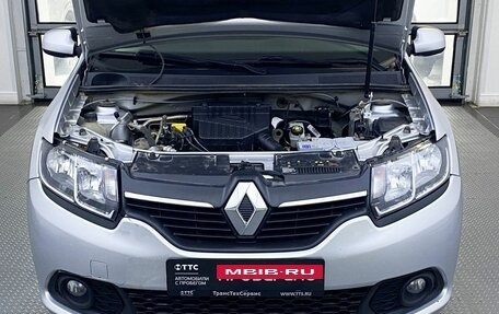 Renault Sandero II рестайлинг, 2016 год, 699 000 рублей, 11 фотография